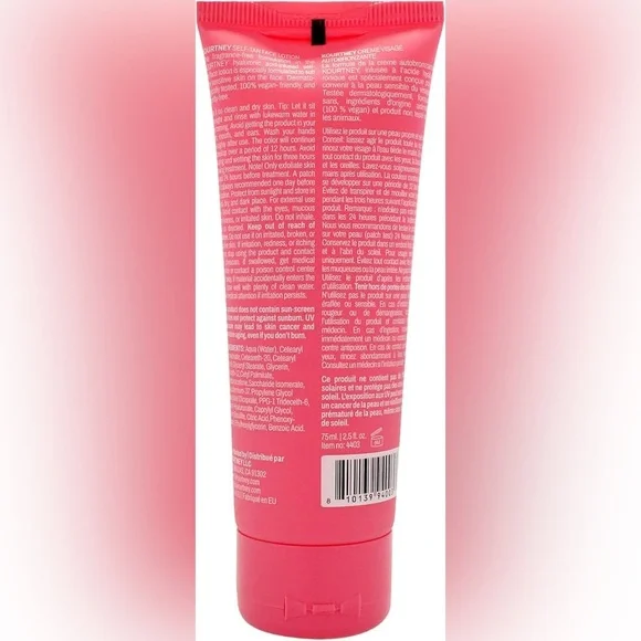 Kourtney Kellar Self-Tan Face & Body Lotion Set - Medium - Picture 2 of 3